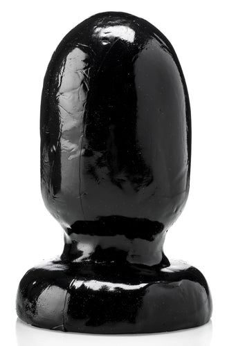 XXLTOYS - Oscar - XXL Plug - Insertable length 13 X 7.5 cm - Black - Made in Europe