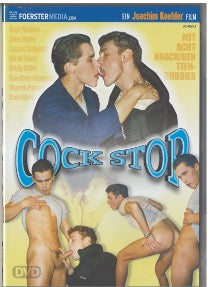 DVD Foerster Gay Cockstop - 1 Title - top quality