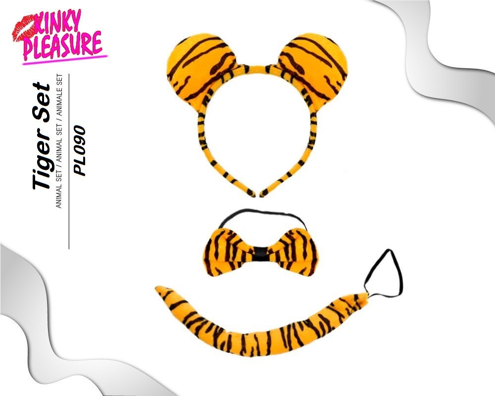 Kinky Pleasure PL090 - RolePlay Tiger Set