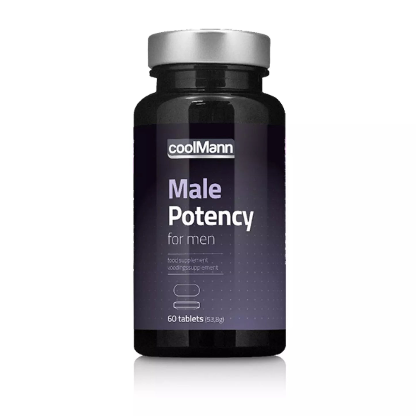Coolman Male Potency Erection Pills - 60 Caps