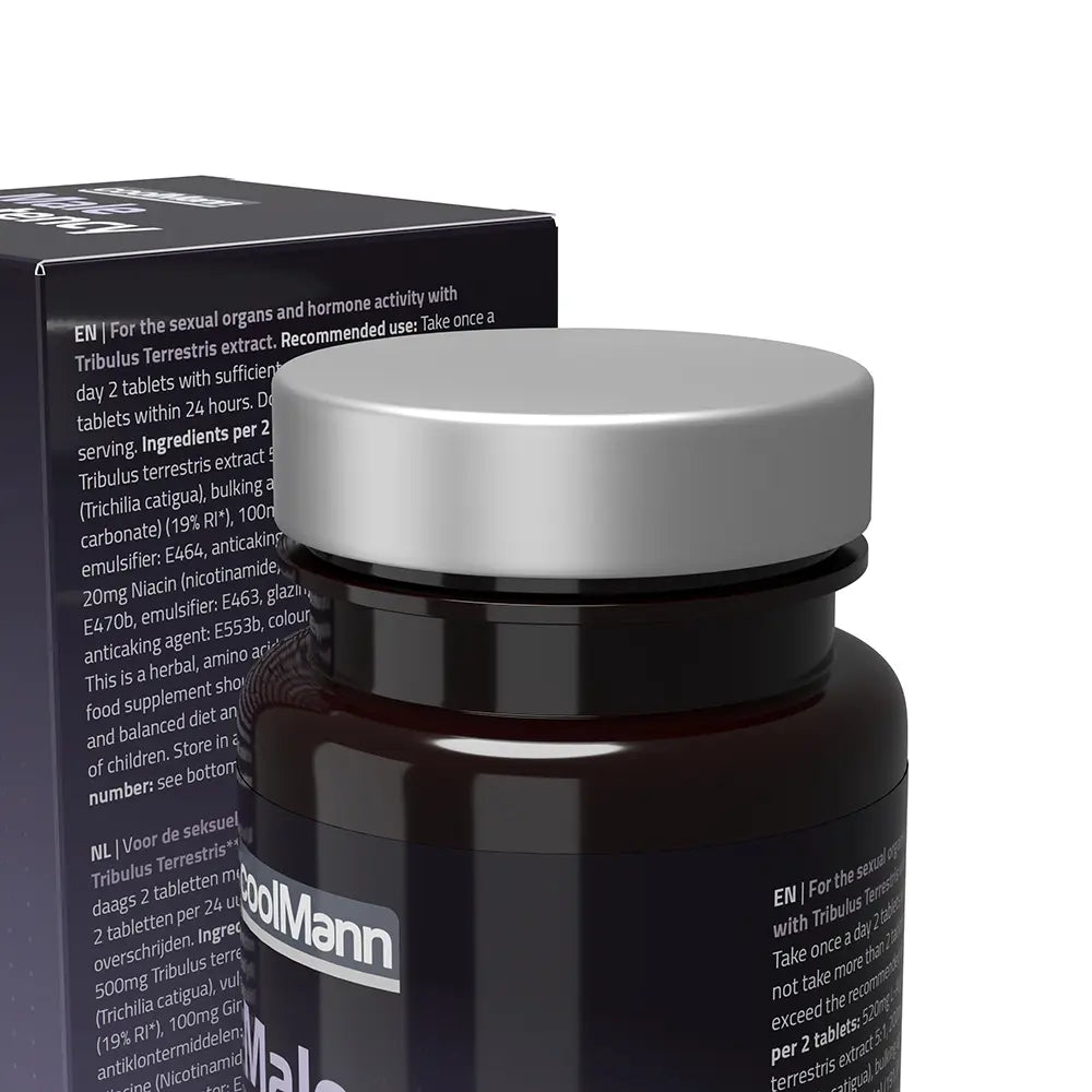 Coolman Male Potency Erection Pills - 60 Caps
