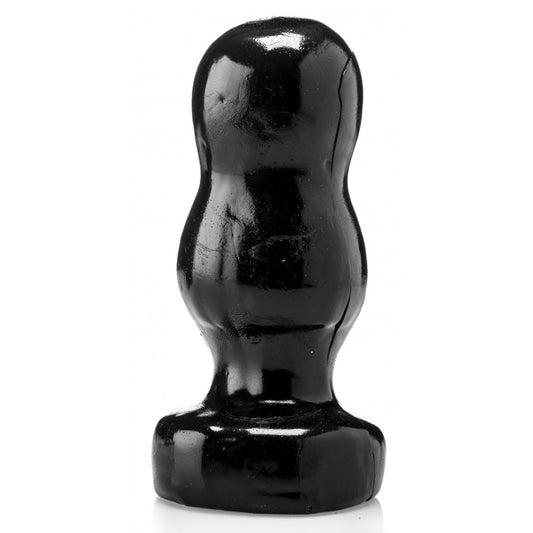 XXLTOYS - Pasquale - XXL Plug - Insertable length 12 X 6 cm - Black - Made in Europe