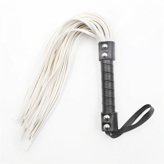 Kinky Pleasure - KP015 - Kinky Whipp With White Hairs - 45cm