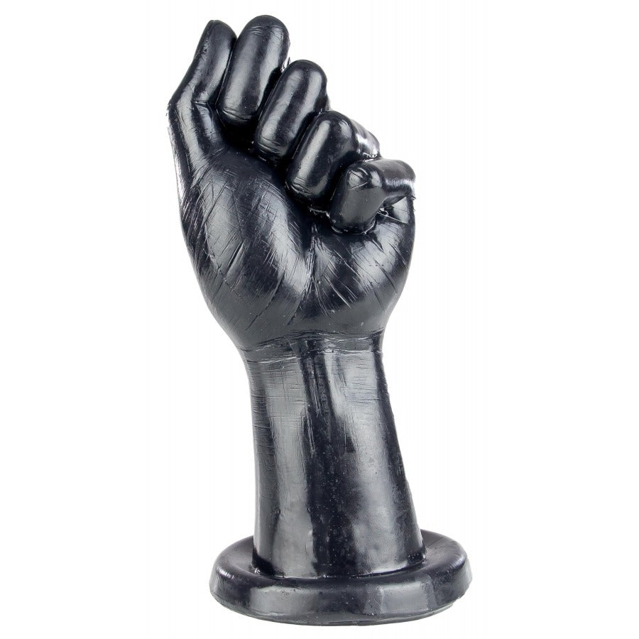 XXLTOYS - Amen - Fist - Mega plug - insertable length  22 X 9.5 cm - Black - Made in Europe