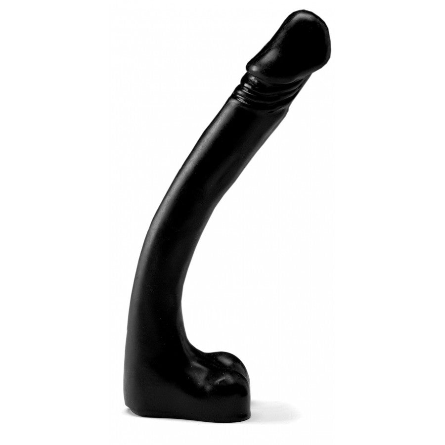 XXLTOYS - Kees - Dildo - Insertable length 24 X 3 cm - Black - Made in Europe