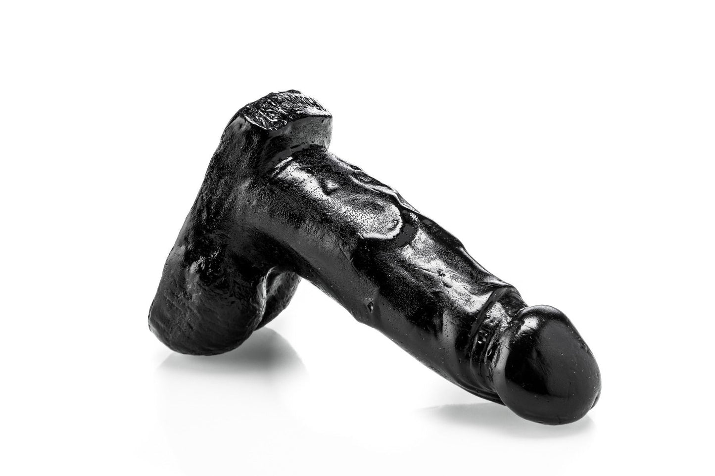 XXLTOYS - Aram - Dildo - 14 X 4.5 cm - Black