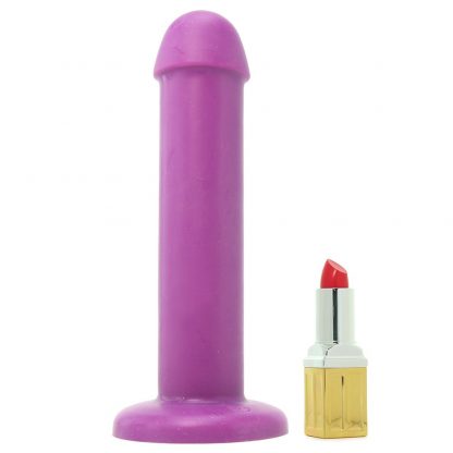 Doc Johnson Dual Density Platinum  Dildo - The True Touch - Purple - Truskyn Silicone - 7,5 inch insertable