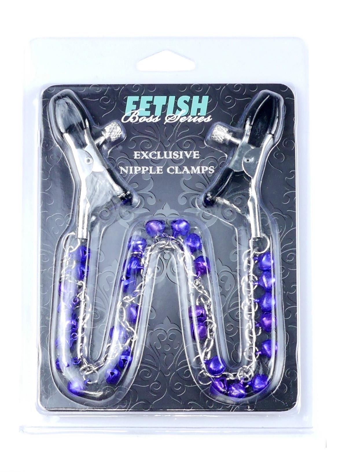 Bossoftoys - 61-00009 - Stimulator- Exclusive Nipple Clamps No. 1 - Strong Blister