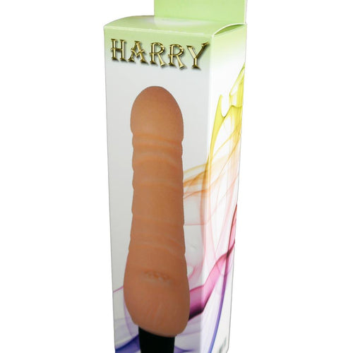Boysoftoys - 46-00002 - Harry - realistic vibrator - 21 cm - 7 function - dia 4 / 3 cm