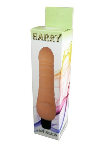 Boysoftoys - 46-00002 - Harry - realistic vibrator - 21 cm - 7 function - dia 4 / 3 cm