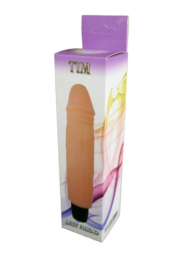 Boysoftoys Tim Realistic Vibrator 20 cm - 7 function - dia 4,2 / 2,5 cm - 46-00007