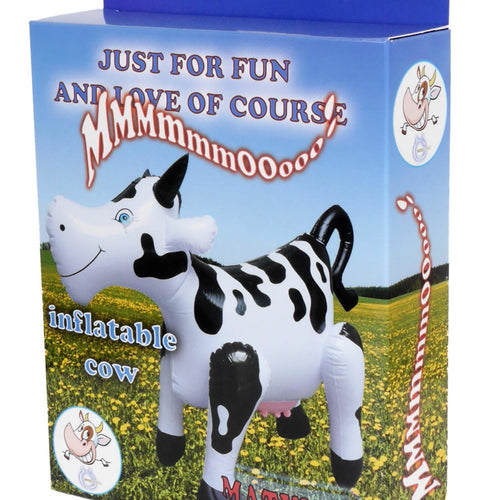 Boysoftoys Matylda's Inflatable Doll- Pretty Cow - 50 cm - Masturbator - 59-00004