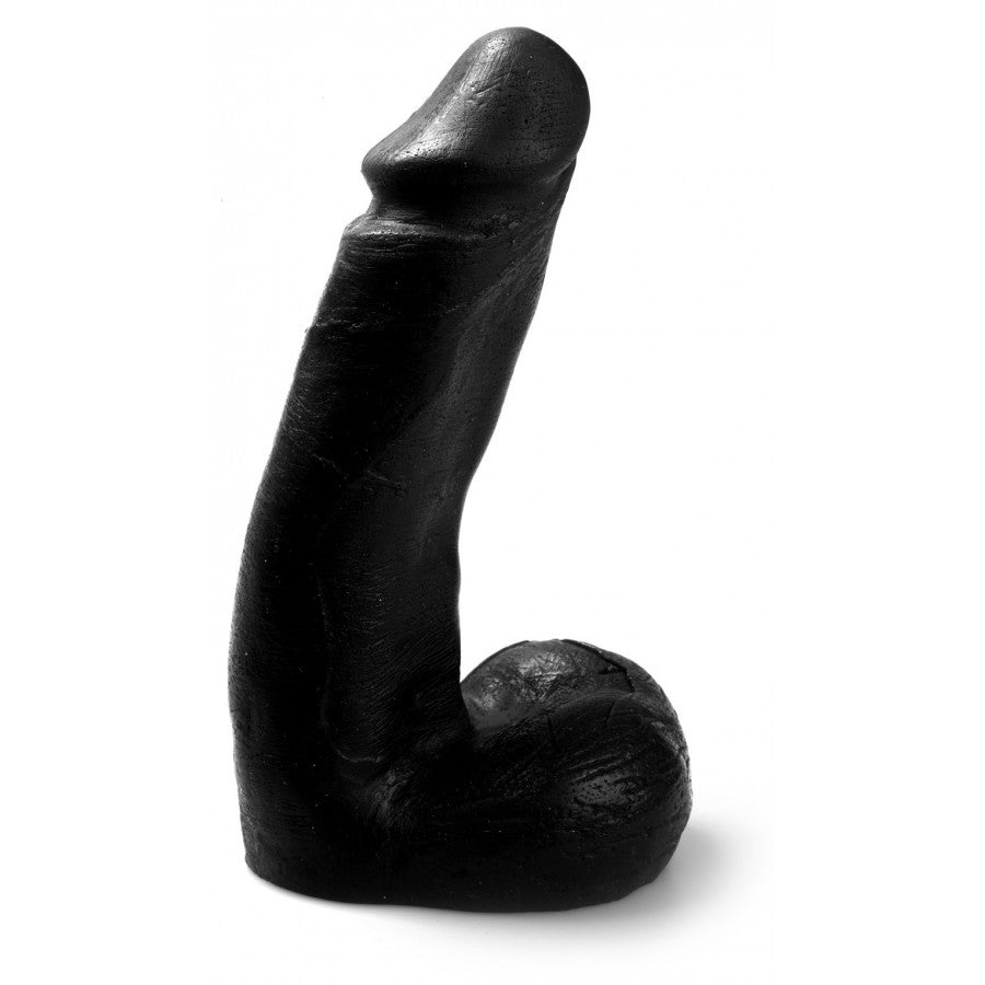 XXLTOYS - Koen - Dildo - Insertable length 14 X 4 cm - Black - Made in Europe