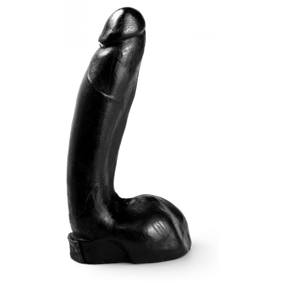 XXLTOYS - Michiel - Dildo - Insertable length 17 X 5 cm - Black - Made in Europe