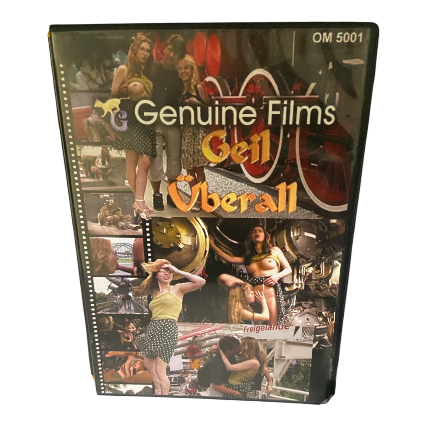 DVD Genuine Geil Uberall