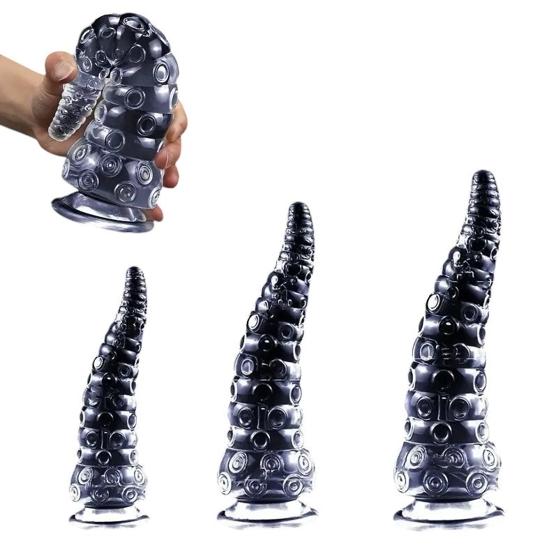 XXLtoys - Transparent Tentacle Toy – S/M/L Sizes Available
