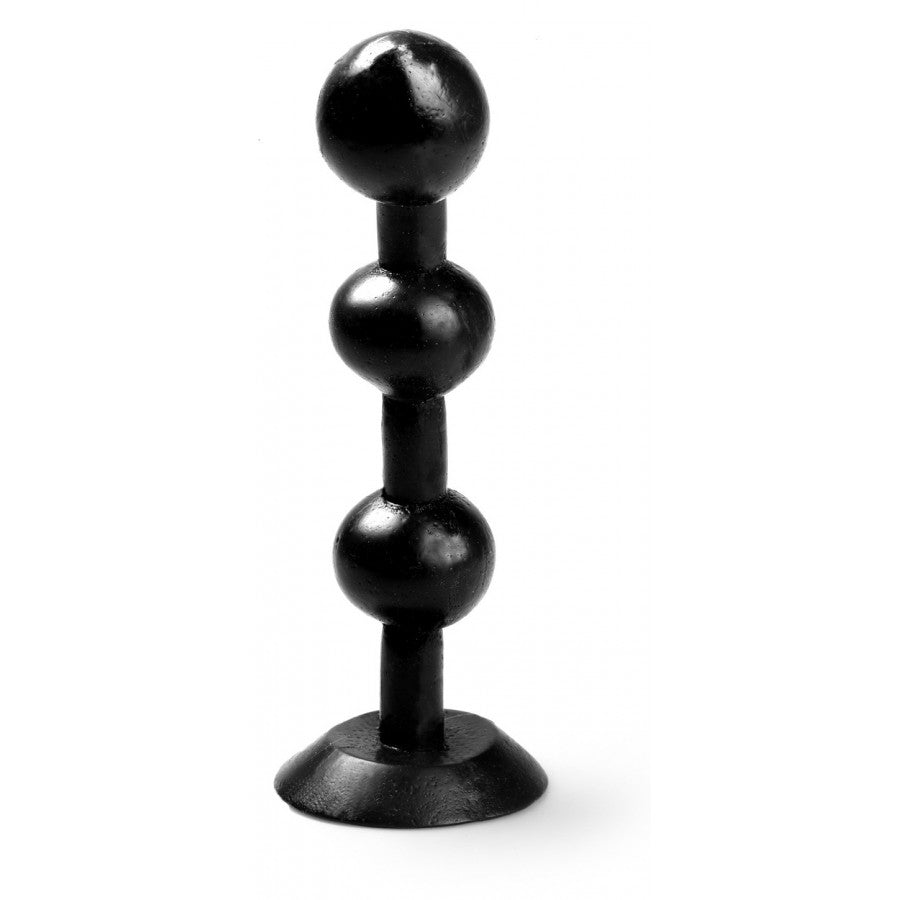 XXLTOYS - Isaac - XXL Plug - 23 X 4.5 cm - Black - Made in Europe