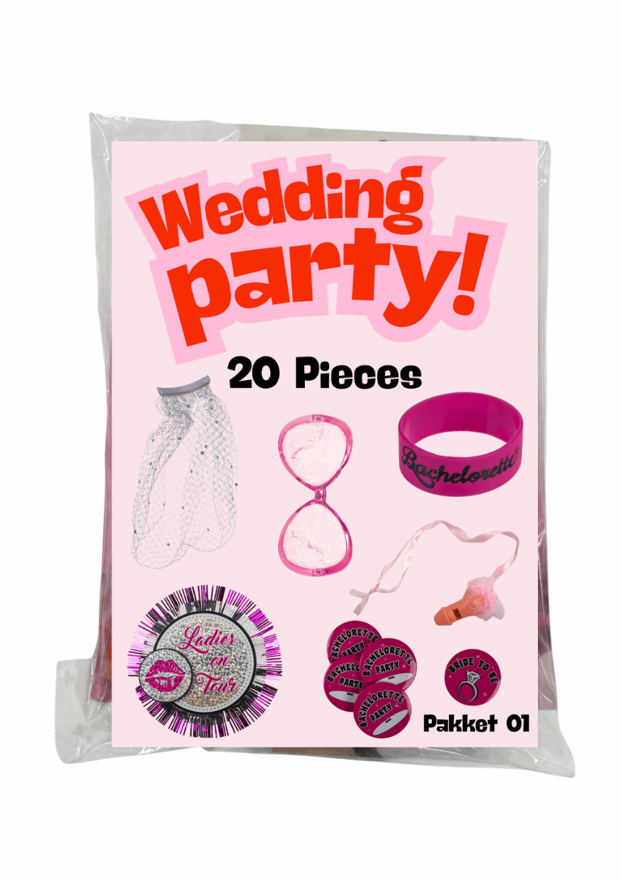 Kinky Pleasure - Bachelorette Party Package – 20 Playful Pieces
