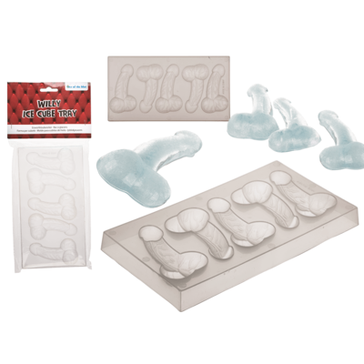 Kinky Pleasure - OB031 - Penis Ice Tray Cube - 14.5x30cm - 1 Piece