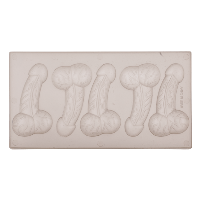 Kinky Pleasure - OB031 - Penis Ice Tray Cube - 14.5x30cm - 1 Piece