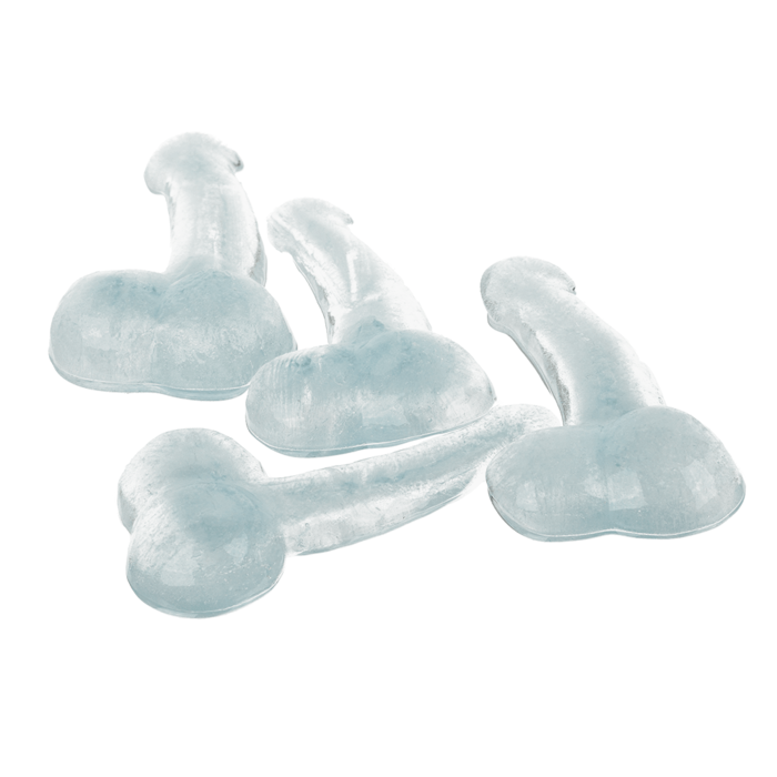 Kinky Pleasure - OB031 - Penis Ice Tray Cube - 14.5x30cm - 1 Piece