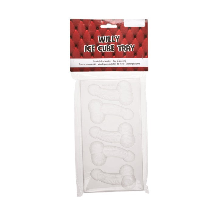 Kinky Pleasure - OB031 - Penis Ice Tray Cube - 14.5x30cm - 1 Piece