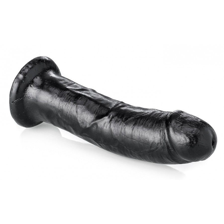 XXLTOYS - Archy - Dildo - Insertable length 18 X 4.5 cm - Black - Made in Europe