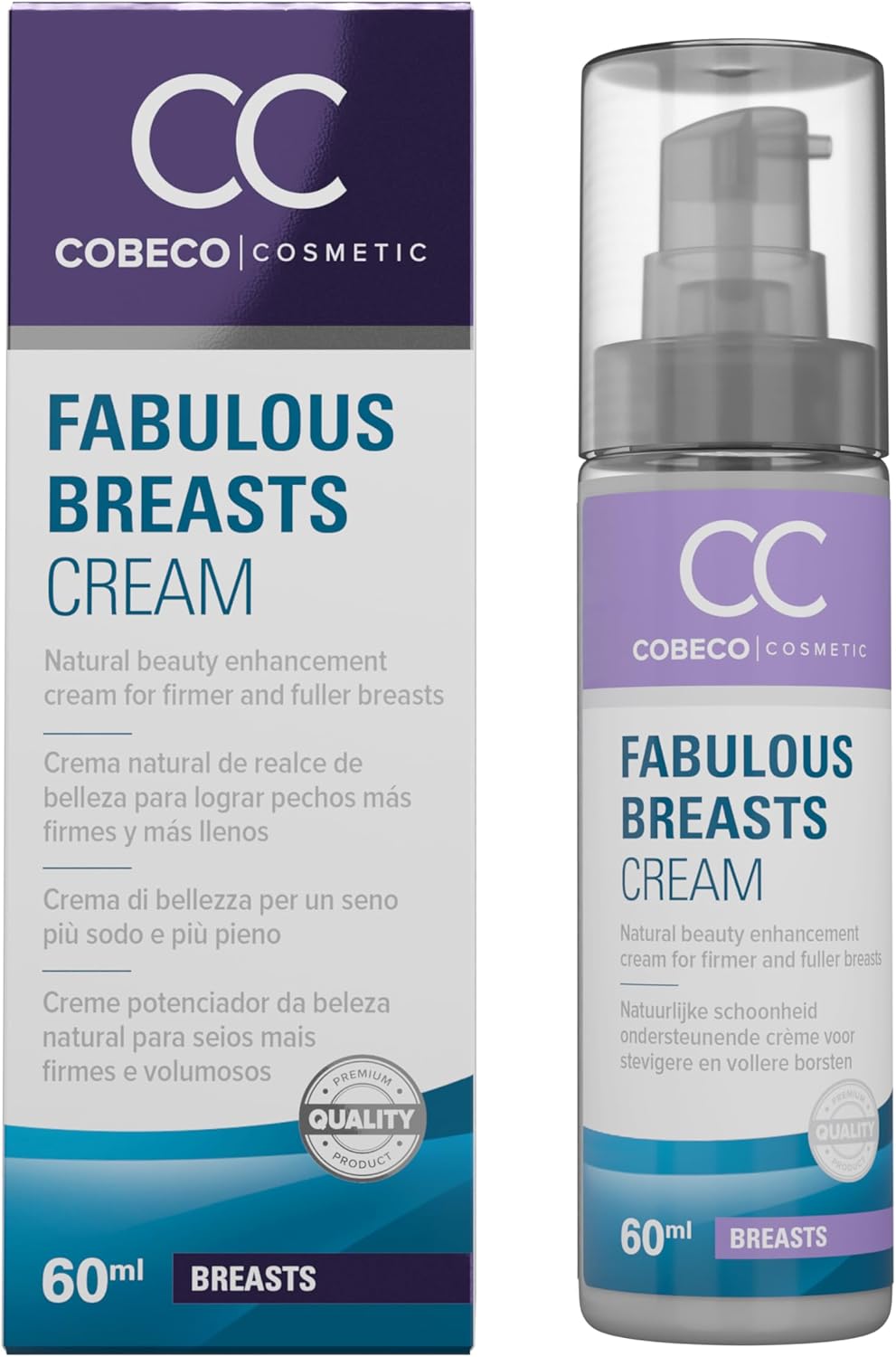Cobeco - Fabulous Breast Cream - 60 Ml - For Fuller TIts - Vollere Borsten Creme