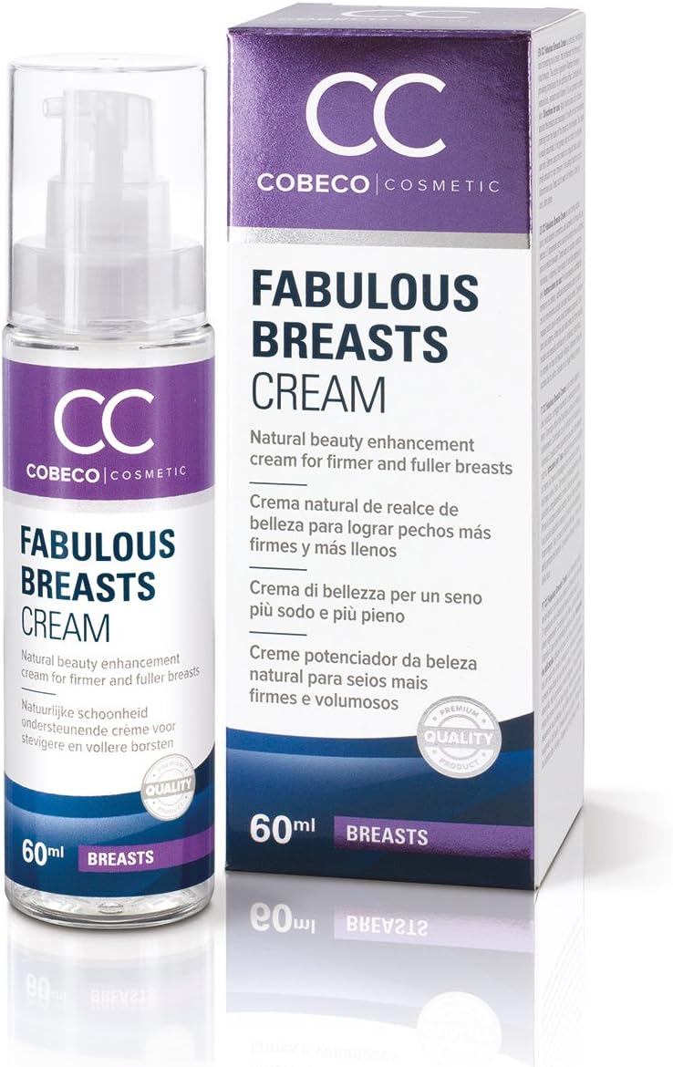 Cobeco - Fabulous Breast Cream - 60 Ml - For Fuller TIts - Vollere Borsten Creme