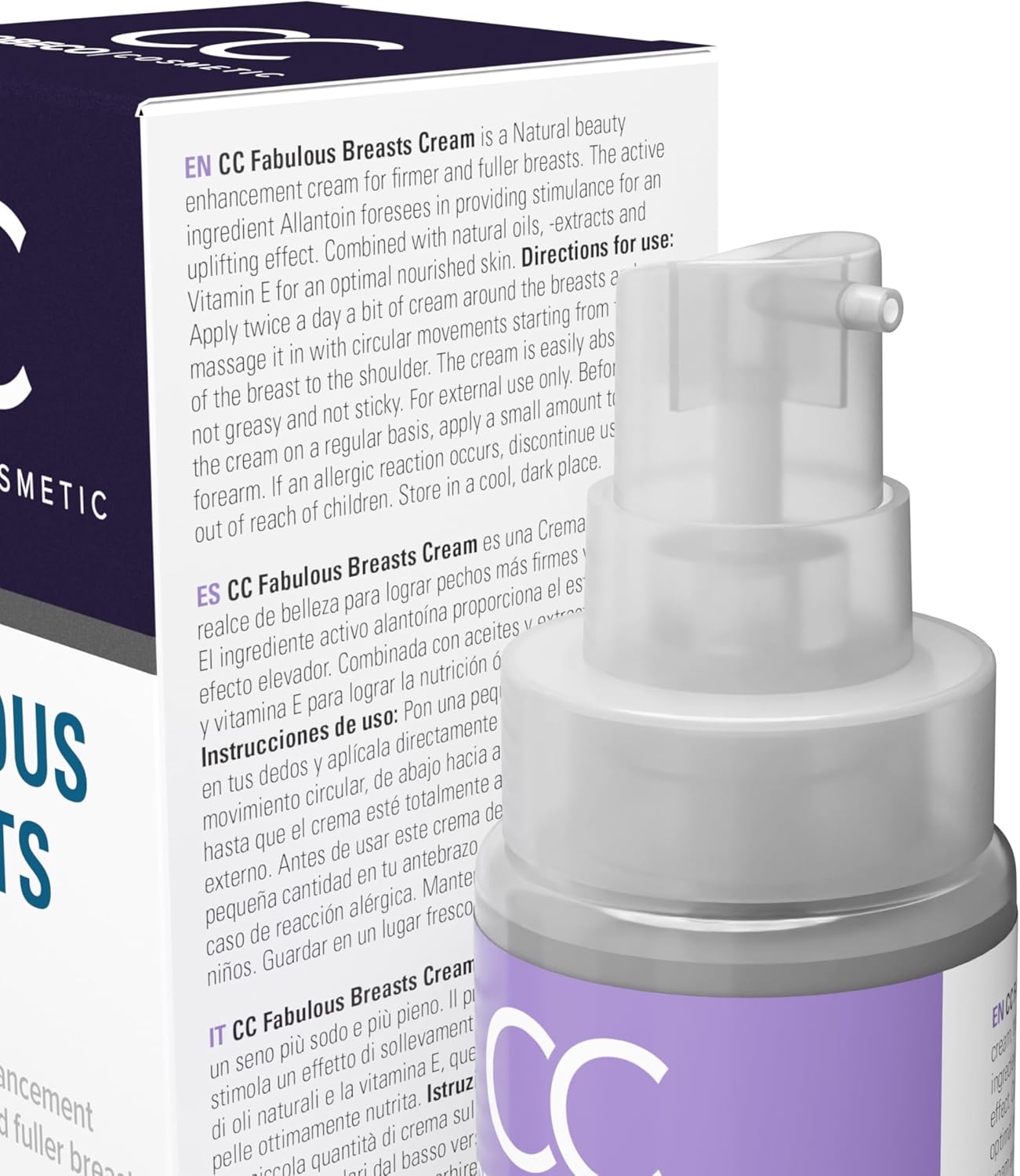 Cobeco - Fabulous Breast Cream - 60 Ml - For Fuller TIts - Vollere Borsten Creme