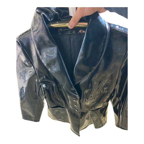 Fashionworld Short Black Jacket – Size M