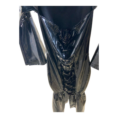 Fashionworld Wetlook Long Dress Size S