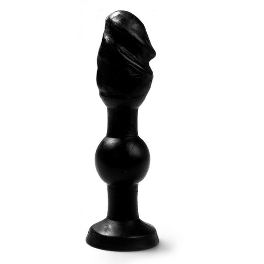 XXLTOYS - Yum - XXL Plug - Insertable length 17 X 4 cm - Black - Made in Europe