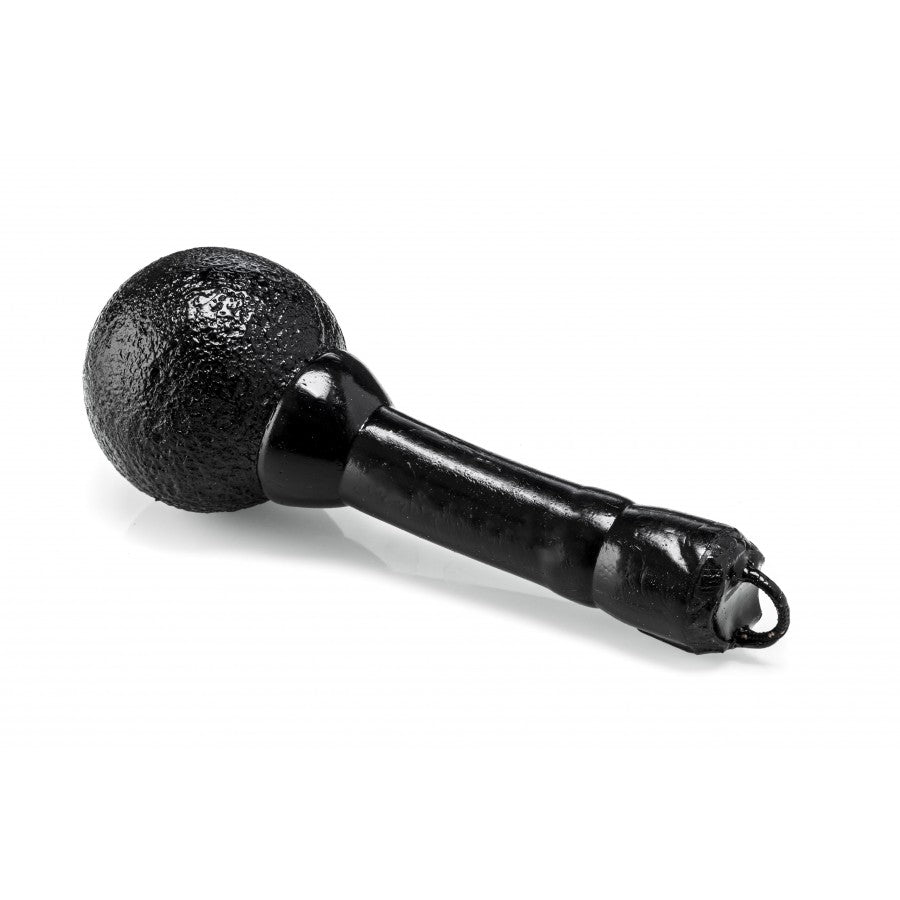 XXLTOYS - Harald - XXL Dildo - 19 X 7.5 cm - Black - Made in Europe