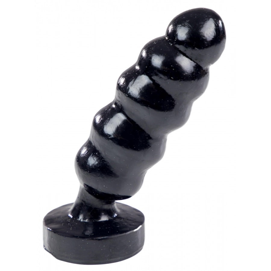 XXLTOYS - Baltimore - Plug - insertable length 14 X 4.3 cm - Black - Made in Europe