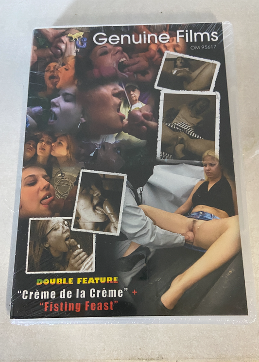 DVD Genuine Double Feature Creme de la Creme - Fisting Feast