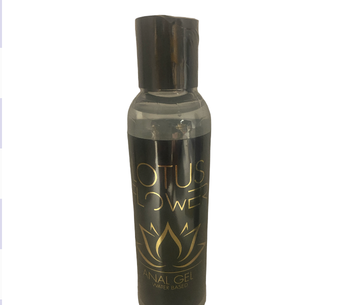 Lotus Flower Anal Gel Lubricant 150 ml