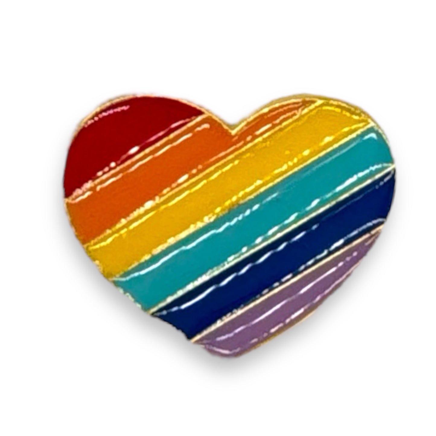 Kinky Pleasure - KPB027 - Badge / Pin - Heart - Model 02