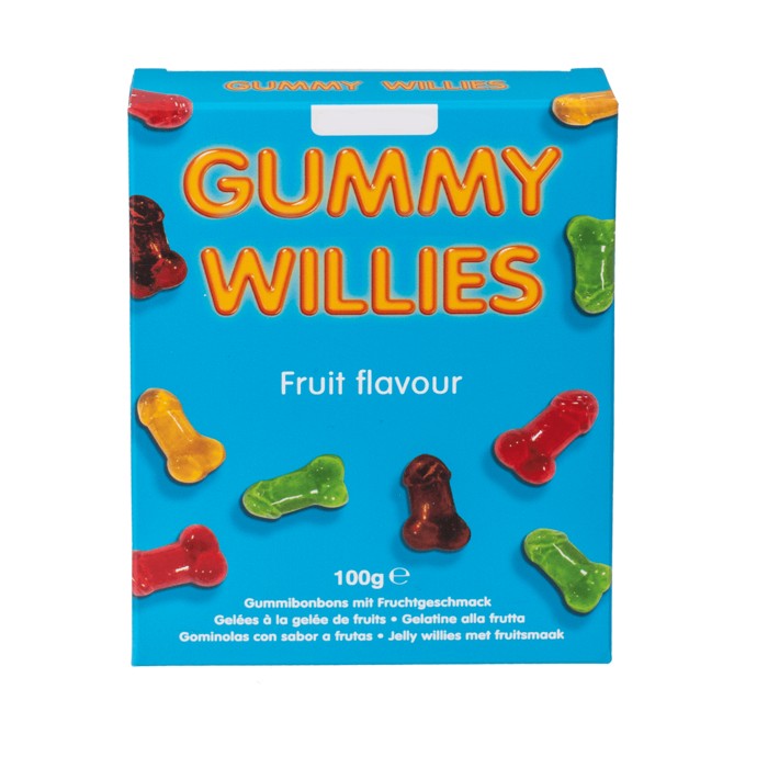Kinky Pleasure - OB016 - Gummy Willies - Fruit Flavour Candi