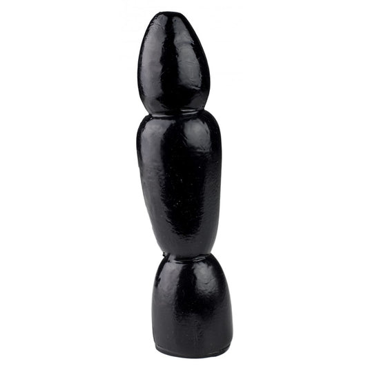 XXLTOYS - Cetus - Plug - Insertable length 16 X 4.4 cm - Black - Made in Europe