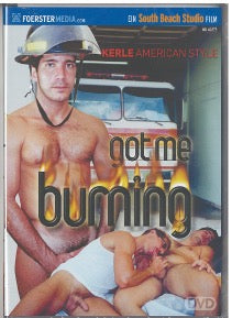 DVD Foerster Got Me Burning - 1 Title - Top Quality