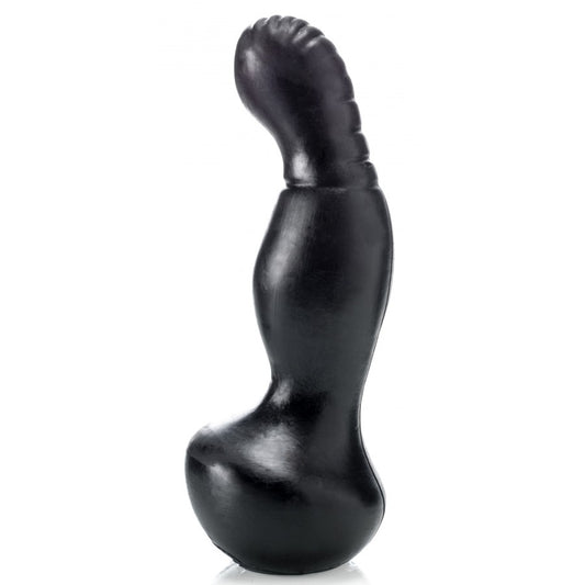 XXLTOYS - P Point - Plug - Insertable length 16 X 5.5 cm - Black - Made in Europe