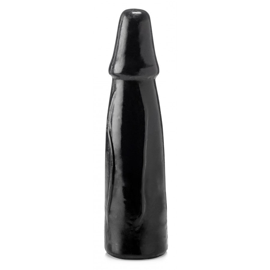 XXLTOYS - Willem - XXL Dildo - Insertable length 34 X 8.5 cm - Black - Made in Europe