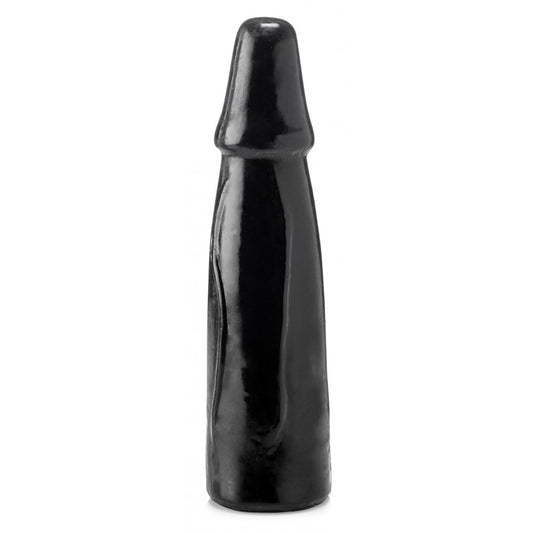 XXLTOYS - Willem - XXL Dildo - Insertable length 34 X 8.5 cm - Black - Made in Europe