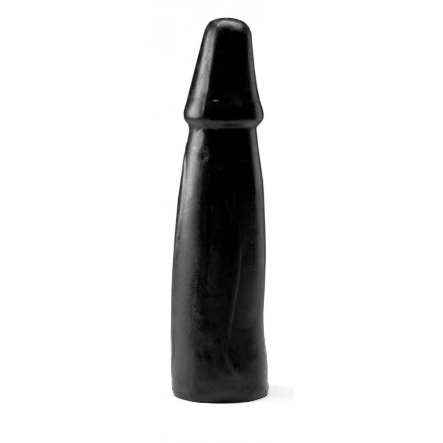 XXLTOYS - Willem - XXL Dildo - Insertable length 34 X 8.5 cm - Black - Made in Europe