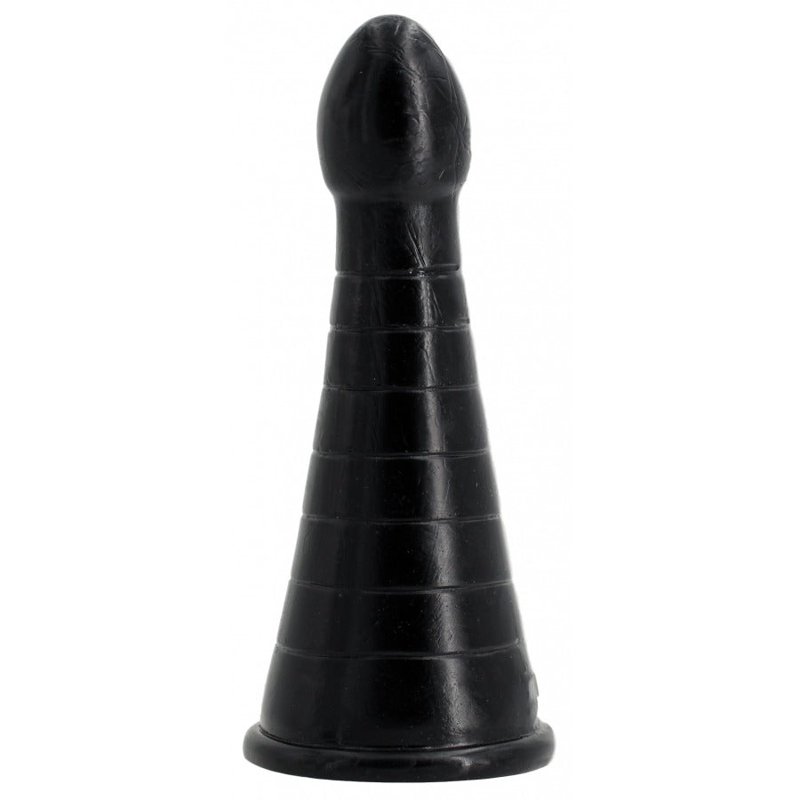 XXLTOYS - Utapa - Plug - insertable length 19 X 7 cm - Black - Made in Europe