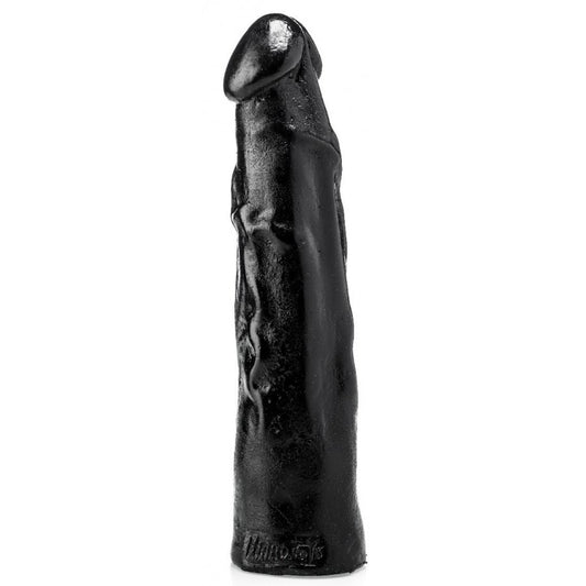 XXLTOYS - Zaven - Large Dildo - Insertable length 24 X 6 cm - Black - Made in Europe