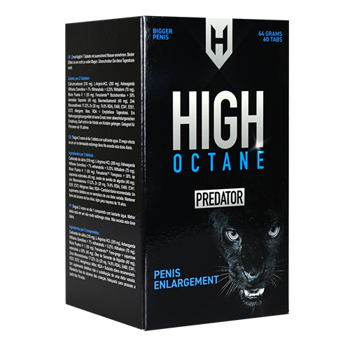 Morningstar - High Octane predator - multiple effects on penis - 64gr - penis enlargement  - 209