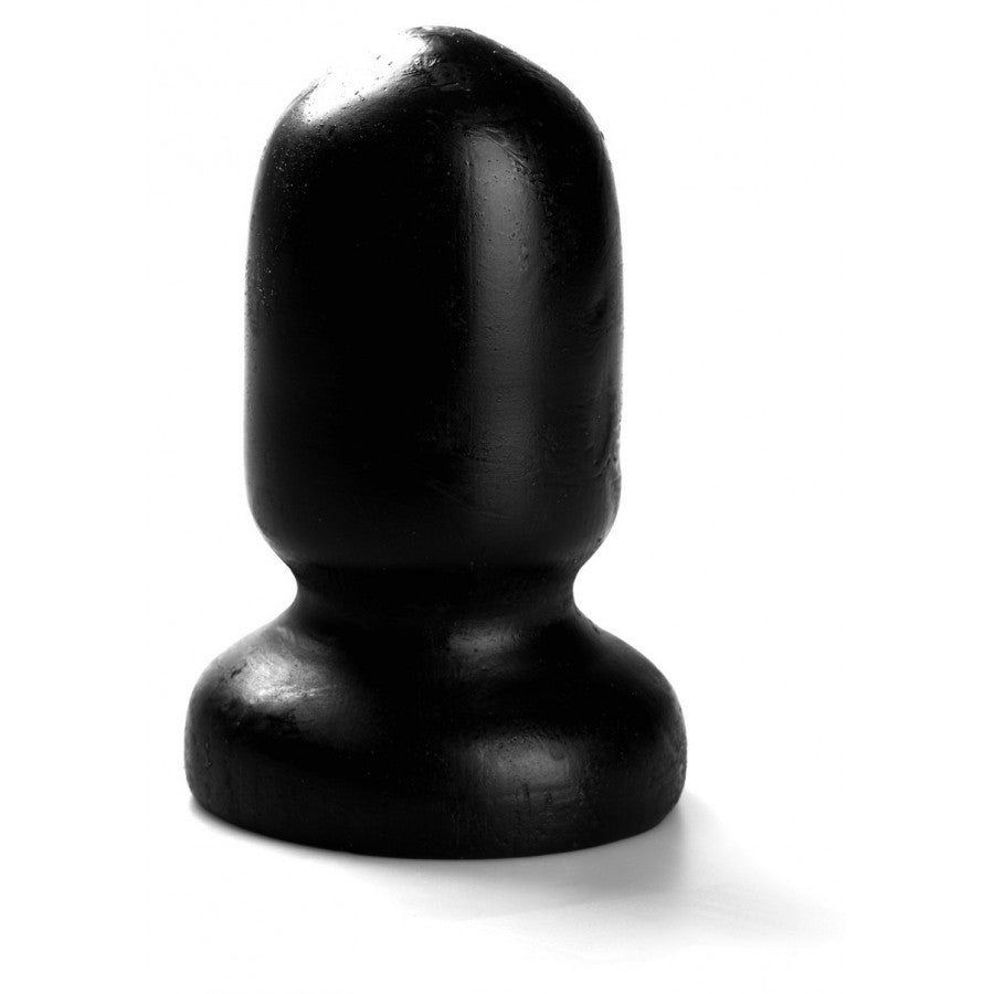 XXLTOYS - Ivar - XXL Plug - Insertable length 12 X 7 cm - Black - Made in Europe