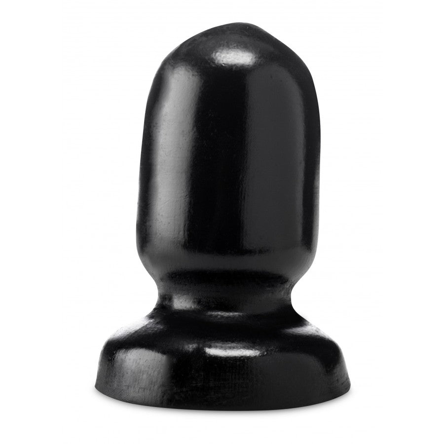 XXLTOYS - Ivar - XXL Plug - Insertable length 12 X 7 cm - Black - Made in Europe